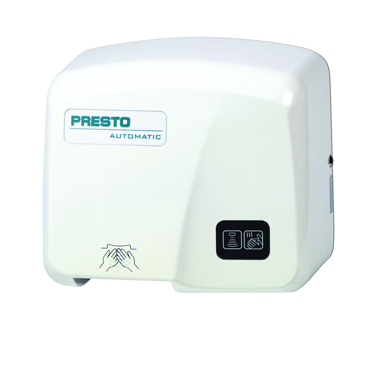 Sèche-mains mural ABS blanc 1800W S-DRY PRESTO - 70637