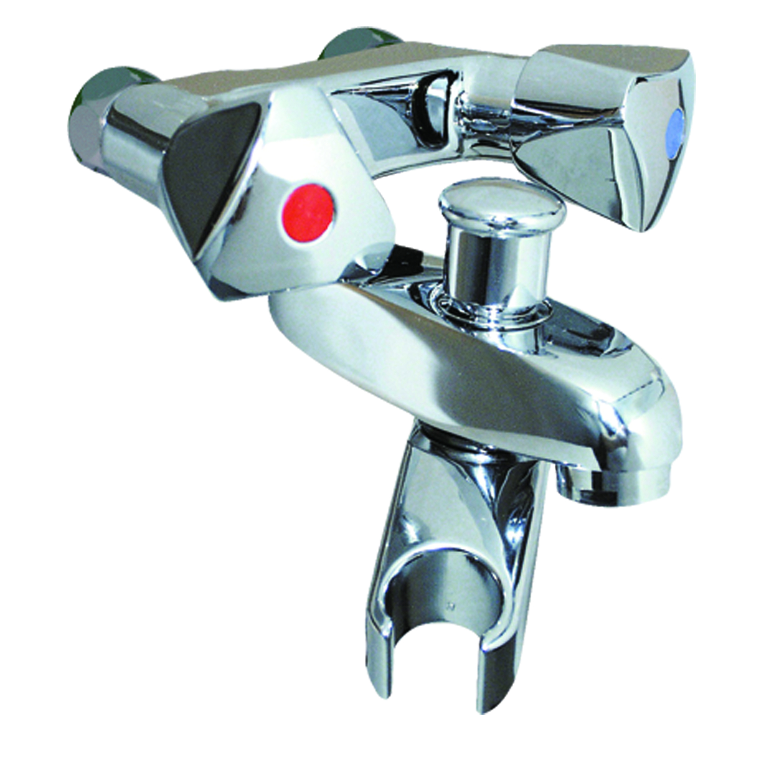 Mélangeur mural bain douche 120 mm tête à clapet PRESTO - 70680