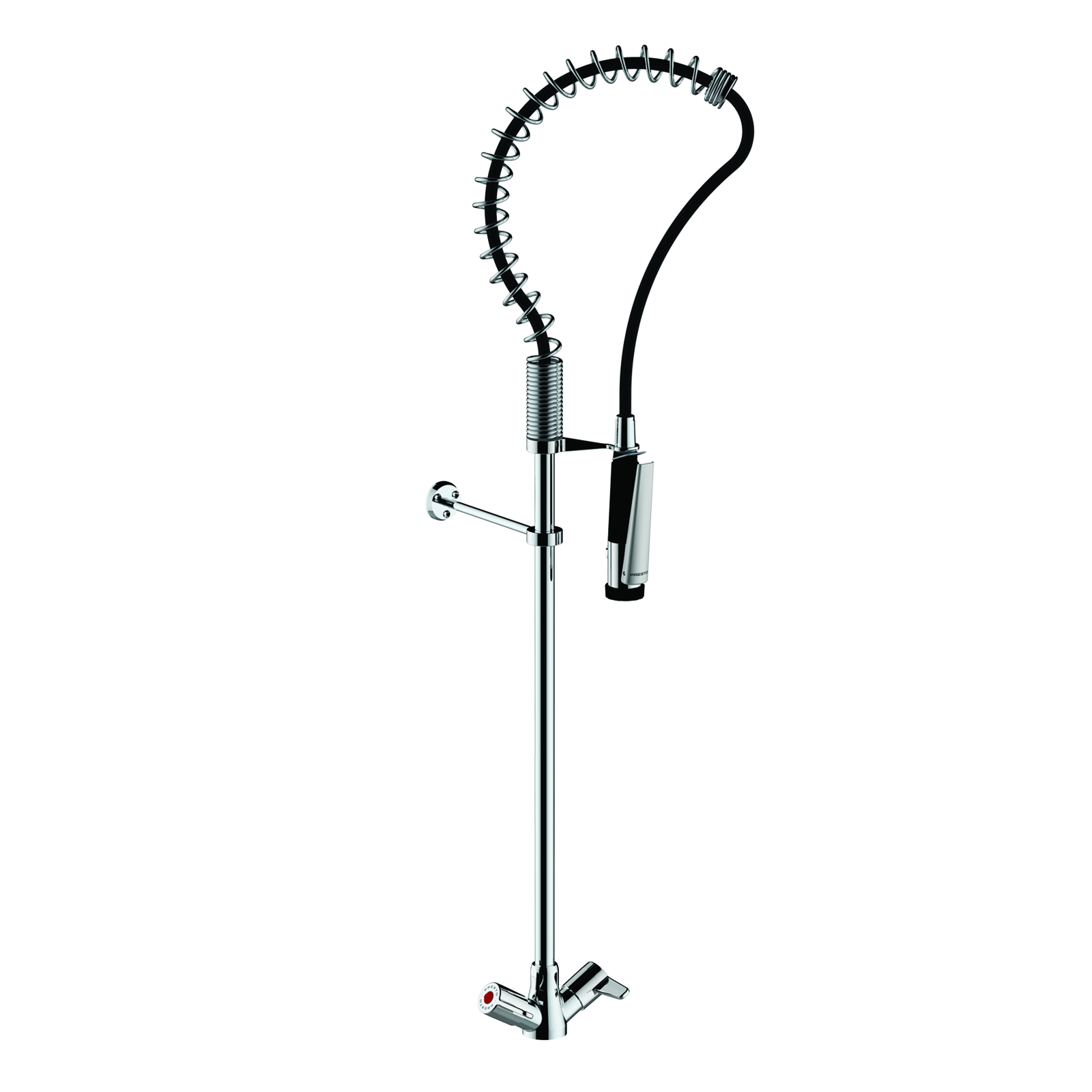Colonne mélangeur plage avec douchette 2 jets réglable 607 mm PRESTO - 70812