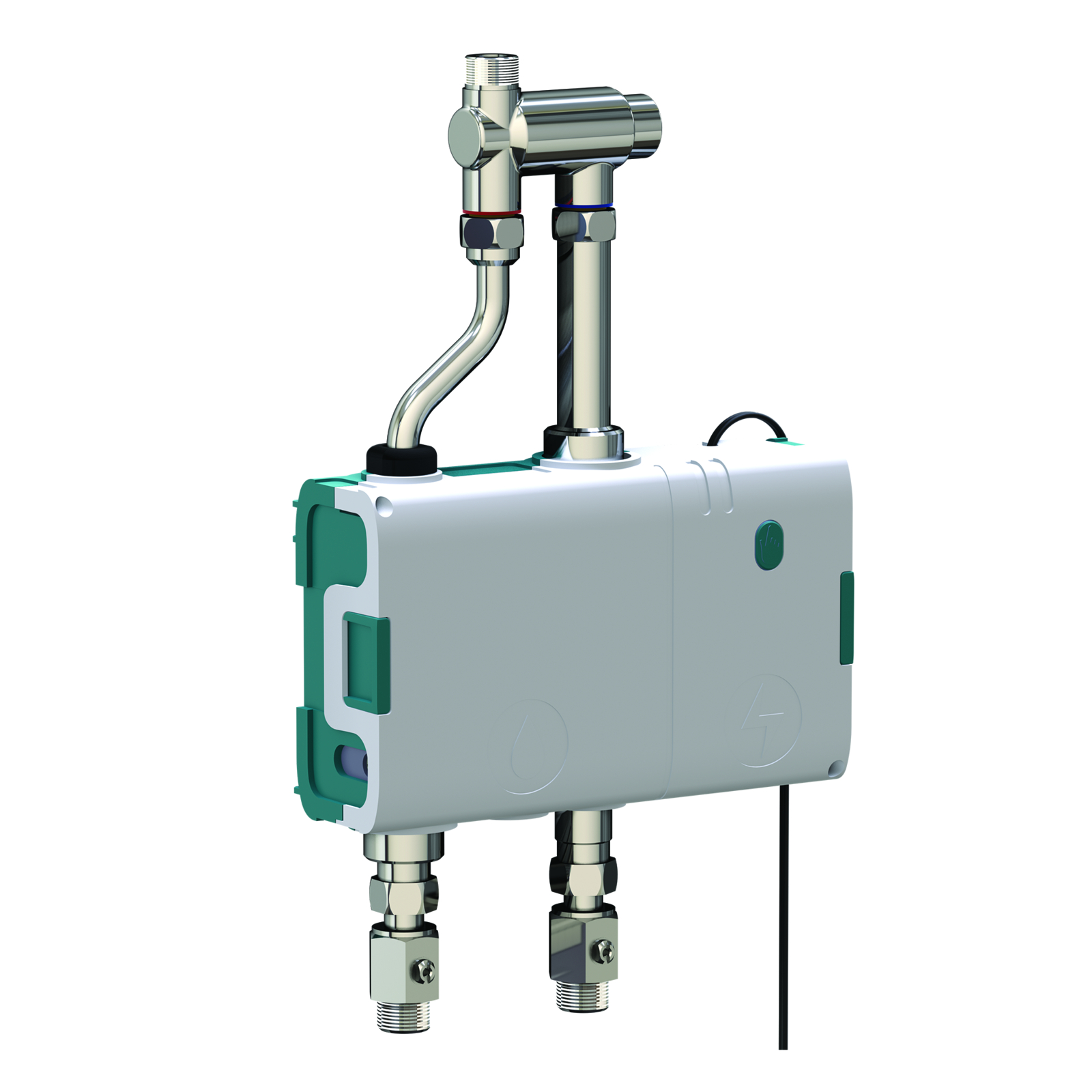Boîtier électronique MasterMix 6 l/min secteur avec électrovannes SANIFIRST - 74005