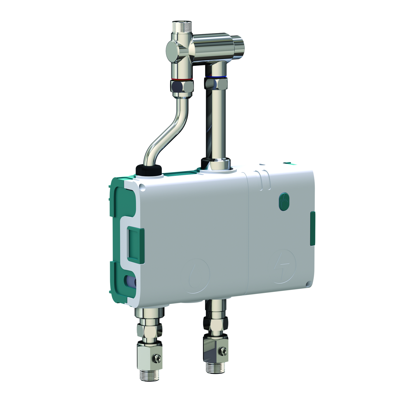 Boîtier électronique MasterMix 6 l/min avec régulateur thermostatique et électrovannes SANIFIRST - 74006