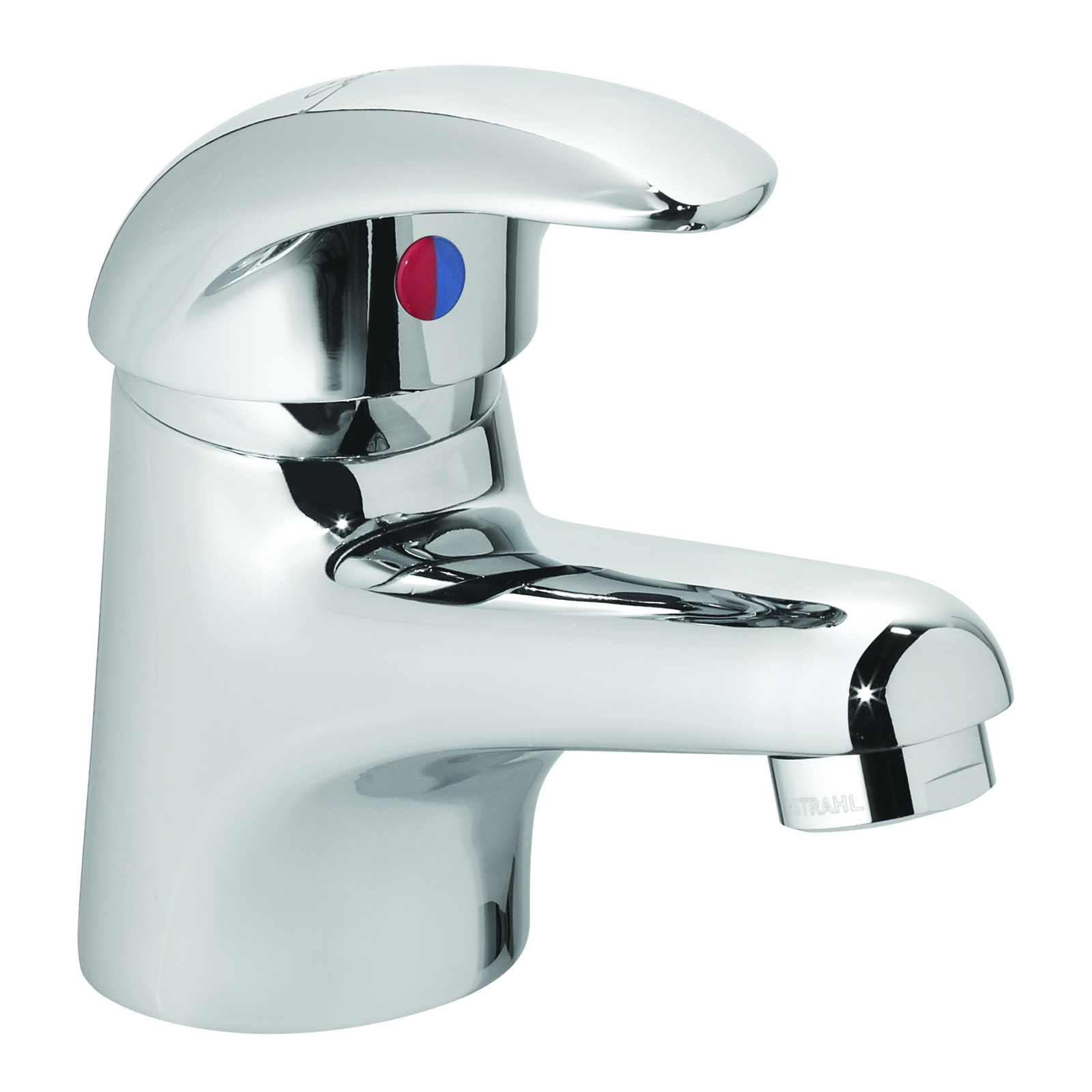Mitigeur lavabo bec fixe 53,5 mm manette pleine sans vidage SANIFIRST - 75025