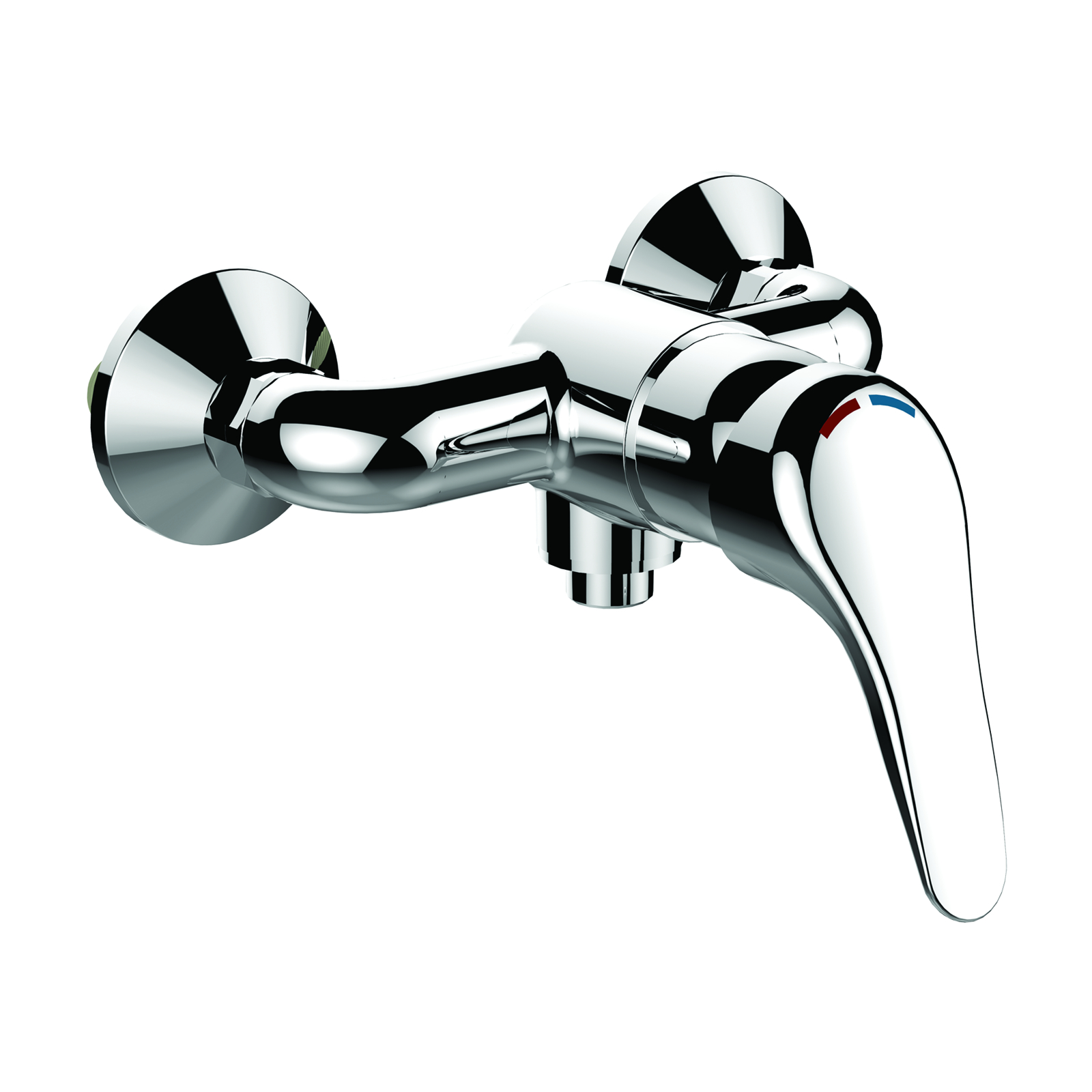 Mitigeur douche mural entraxe 150 mm cartouche céramique EP SANIFIRST - 75091