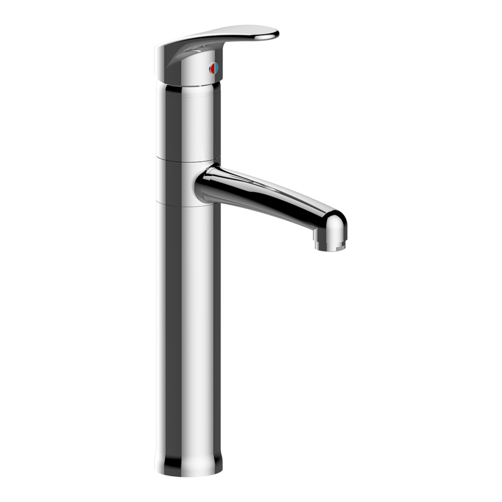 Mitigeur hospitalier bec fixe 200 mm sans vidage SANIFIRST - 75130