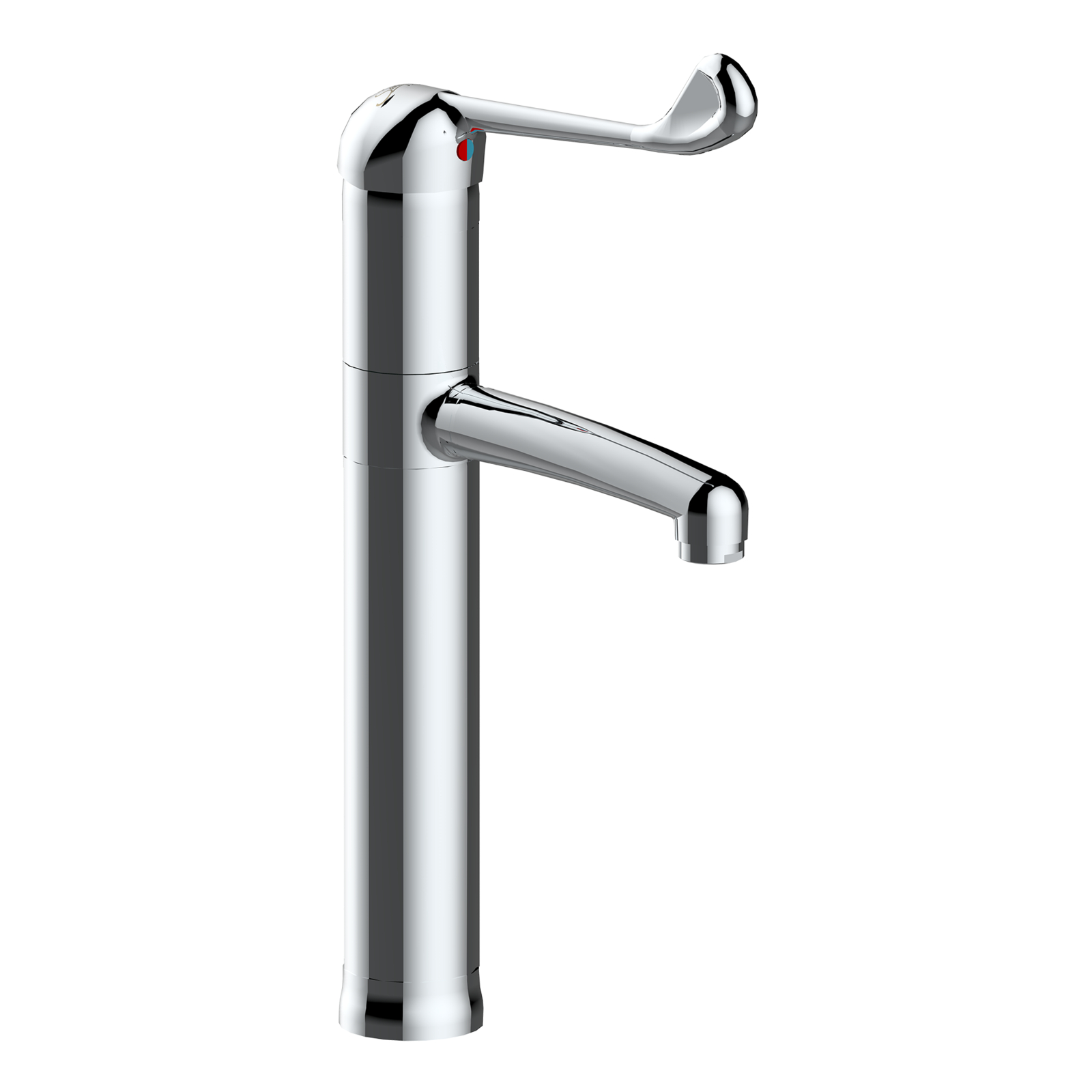 Mitigeur hospitalier cartouche EP h200 bec fixe ou orientable SANIFIRST - 75132