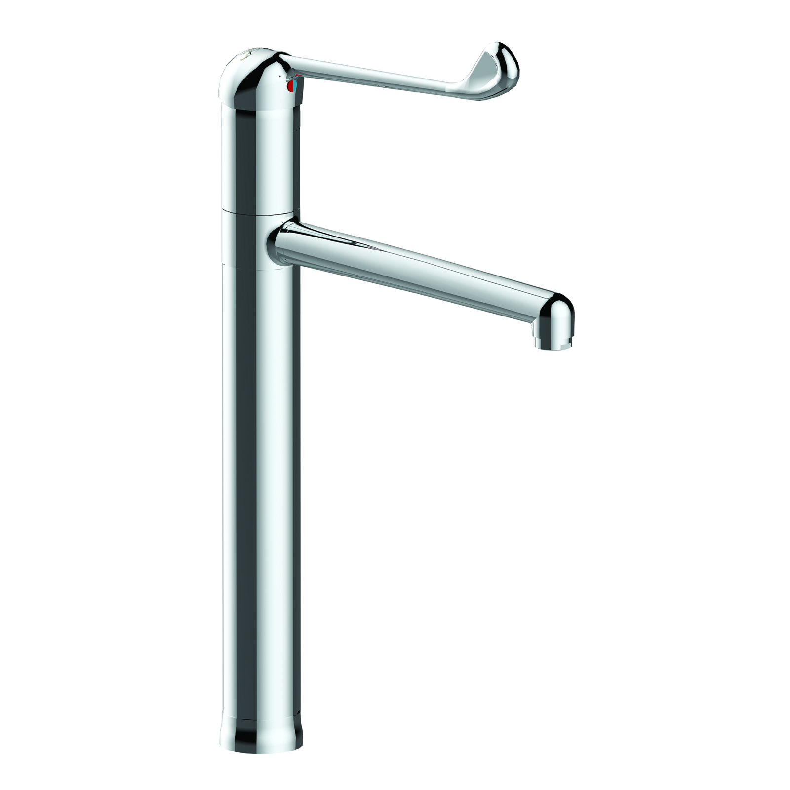 Mitigeur hospitalier cartouche EP h300 bec fixe ou orientable SANIFIRST - 75146
