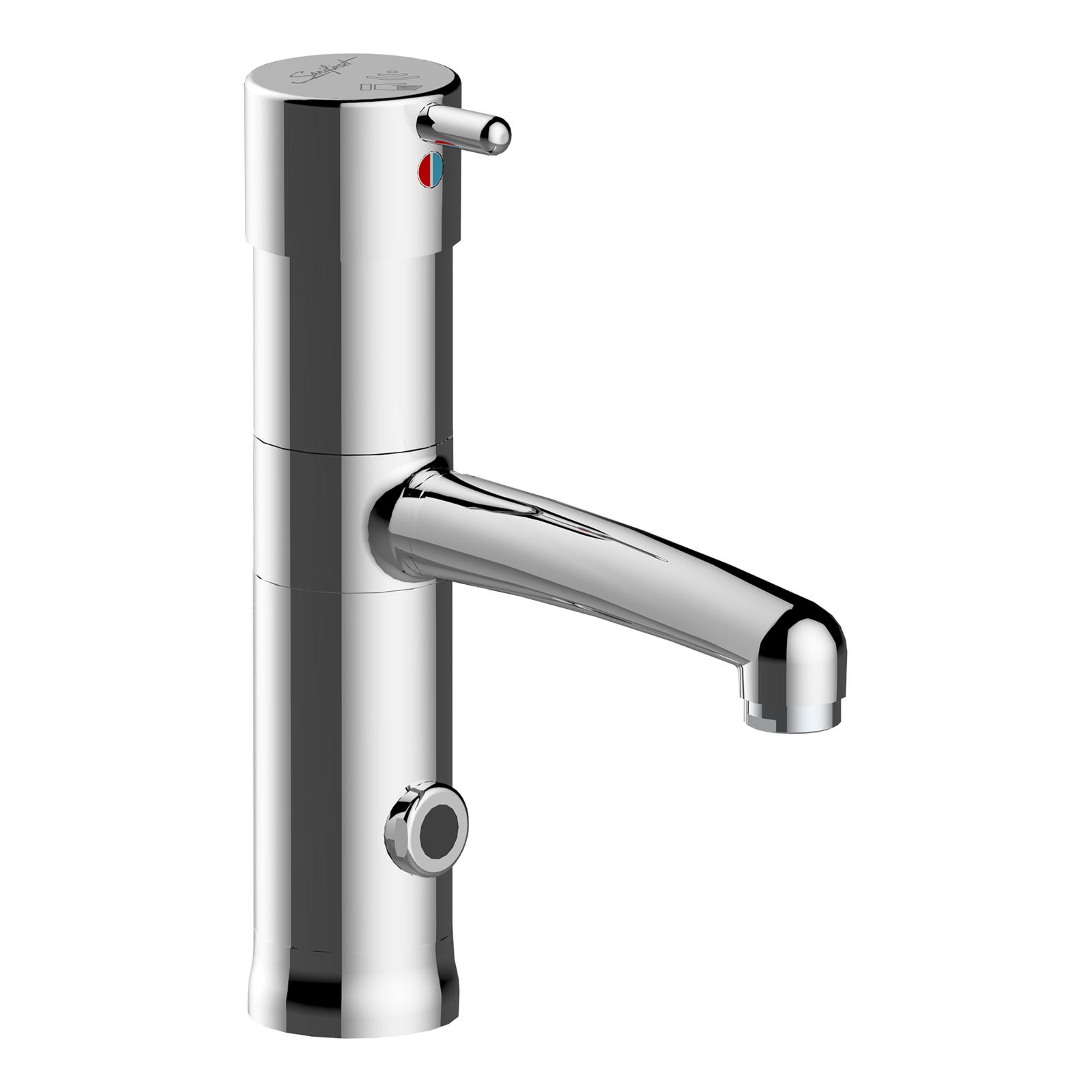 Mitigeur électronique secteur h100 s150 bec fixe ou orientable SANIFIRST - 75147
