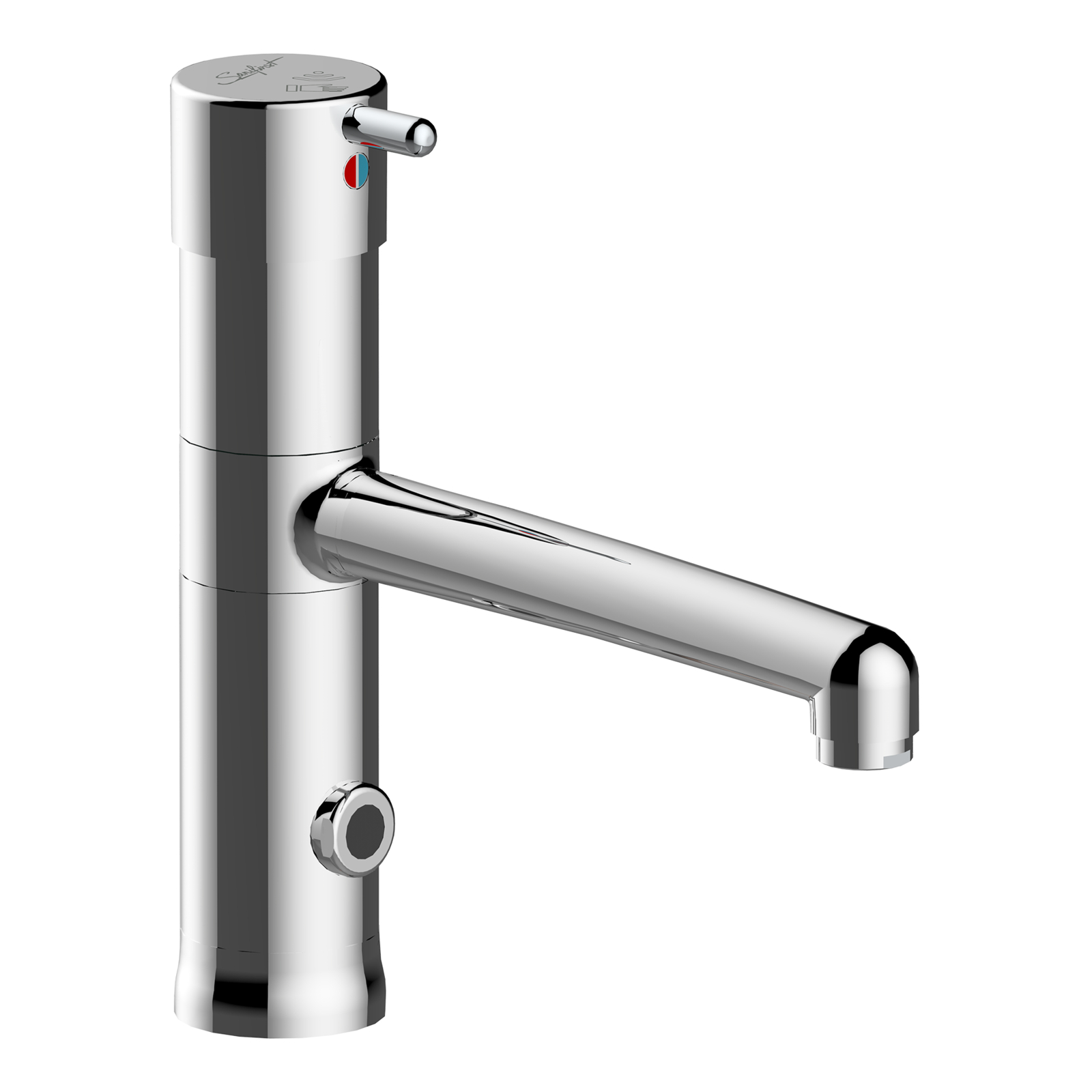 Mitigeur électronique hospitalier pile h100 s200 bec fixe ou orientable SANIFIRST - 75164