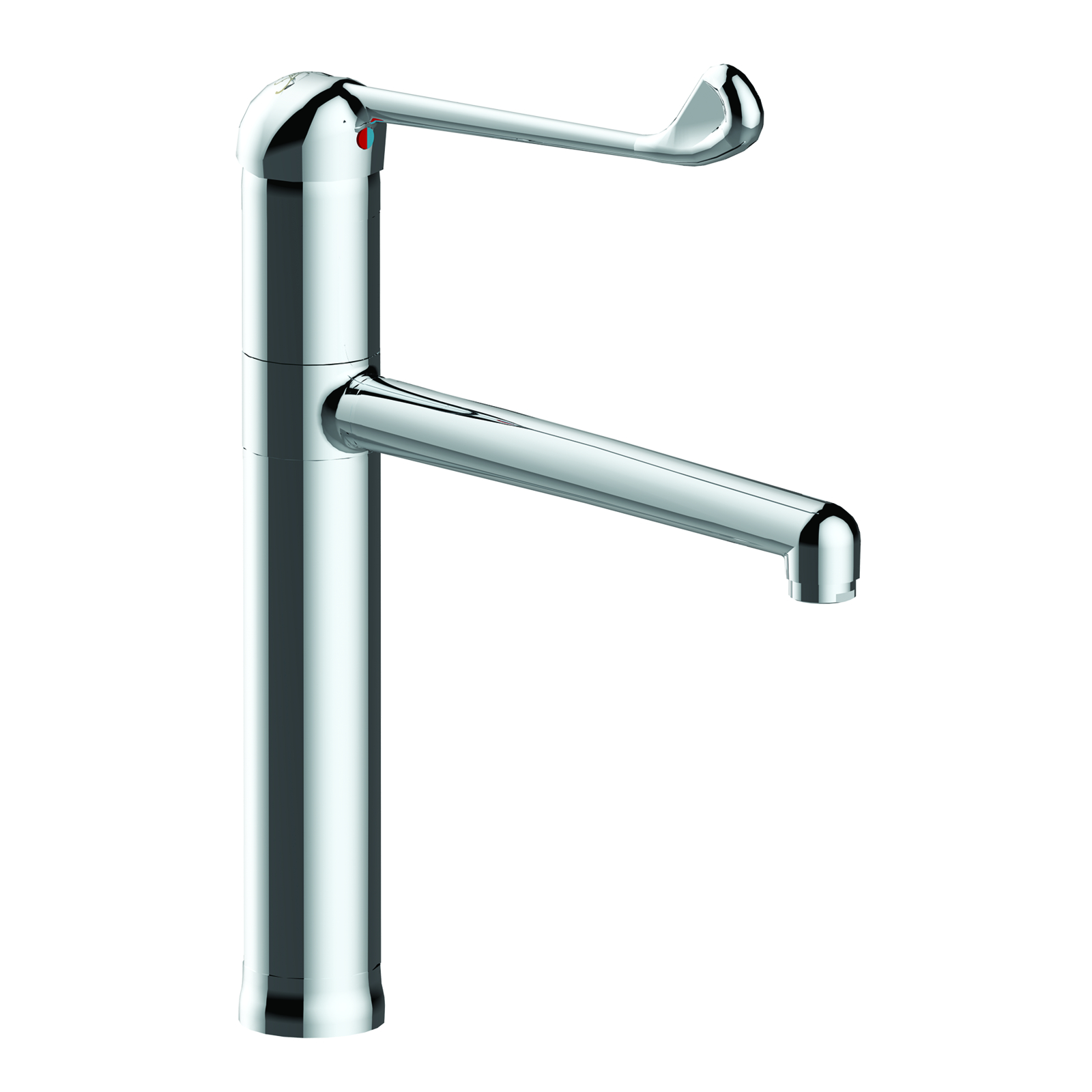 Mitigeur hospitalier cartouche EP h200 s250 bec fixe ou orientable SANIFIRST - 75180
