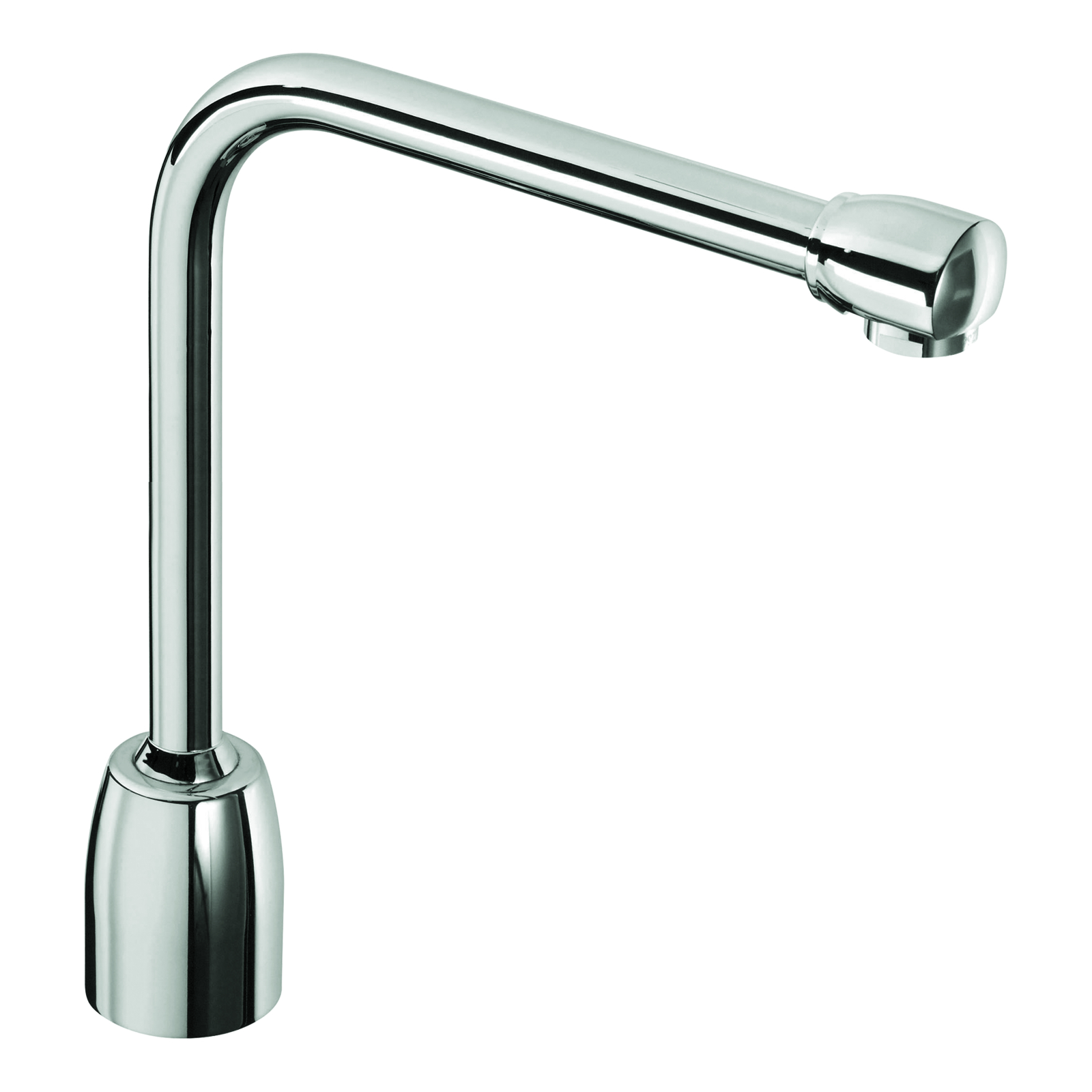 Rejet sur plage bec tube orientable démontable 200 x 250 mm SANIFIRST - 75199