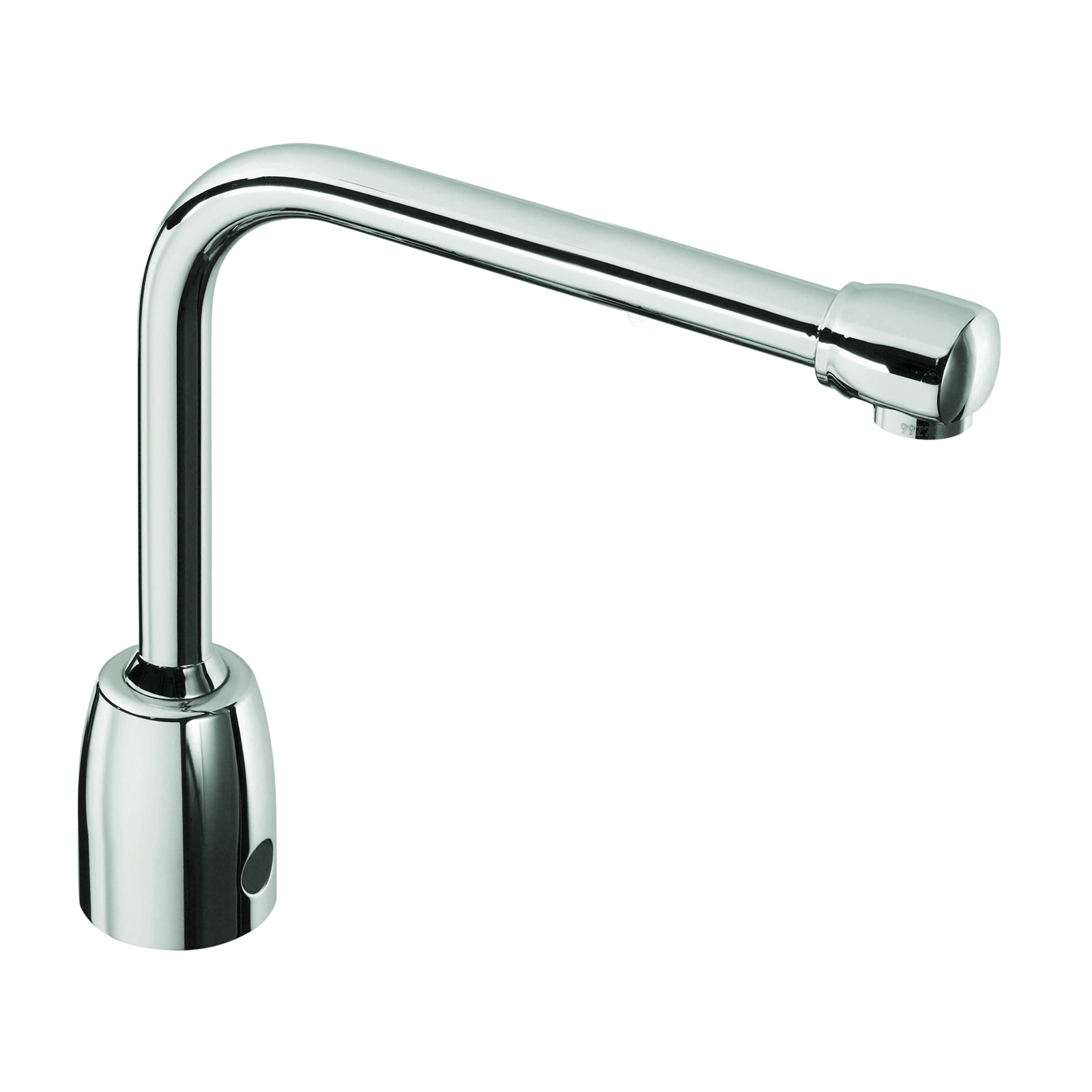 Rejet électronique à pile bec fixe démontable 200 x 200 mm SANIFIRST - 75205