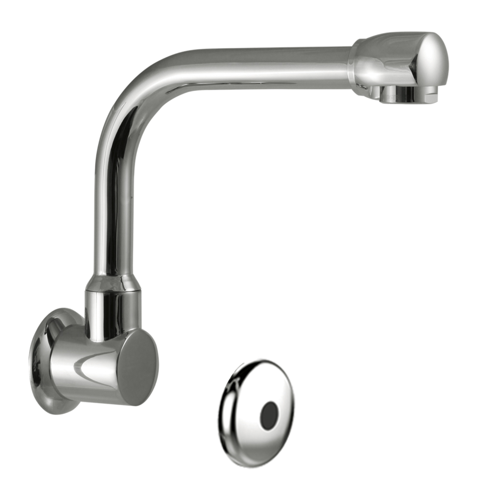 Rejet hospitalier électronique bec orientable 200x170 mm secteur SANIFIRST - 75224