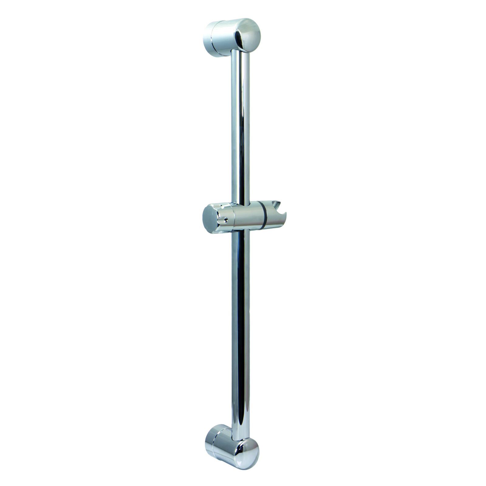 Barre de douche 600 mm avec coulisseau chromé SANIFIRST - 75287