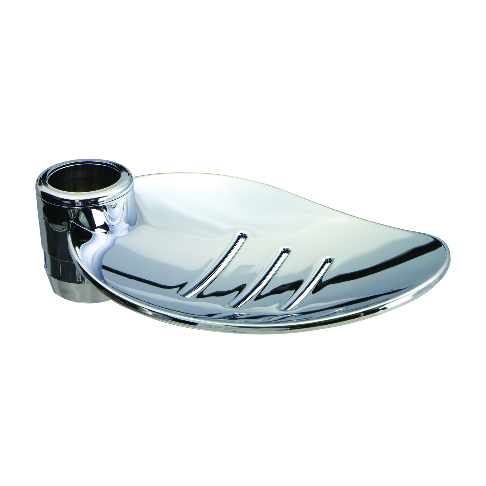 Porte-savon chromé pour barre de douche ø 25 mm SANIFIRST - 75325