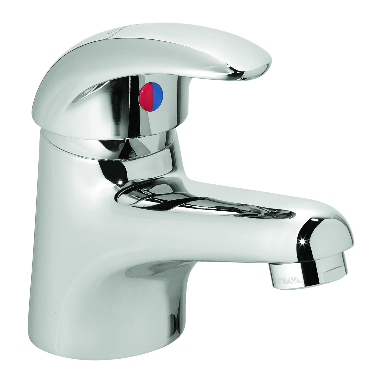 Mitigeur lavabo bec fixe 53,5 mm manette pleine sans vidage NF SANIFIRST - 75421