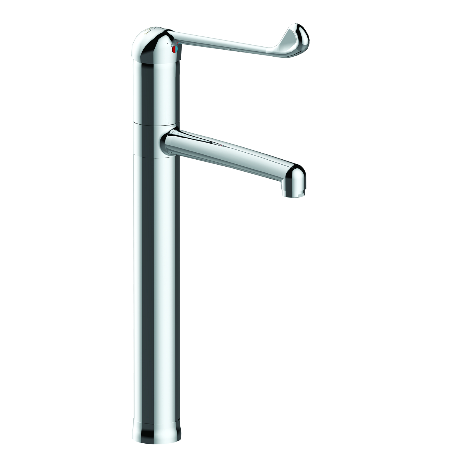 Mitigeur hospitalier cartouche EP h300 bec fixe ou orientable SANIFIRST - 75434