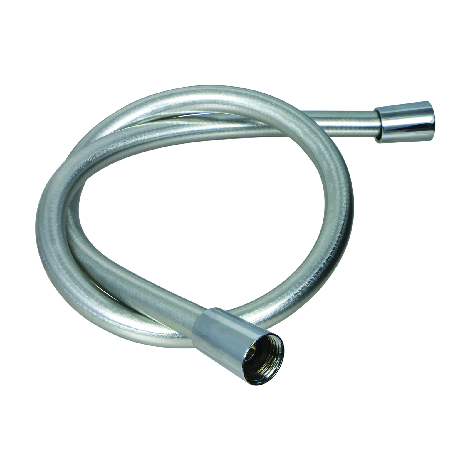 Flexible de douche synthétique lisse gris 850 mm G1/2'' SANIFIRST - 75524
