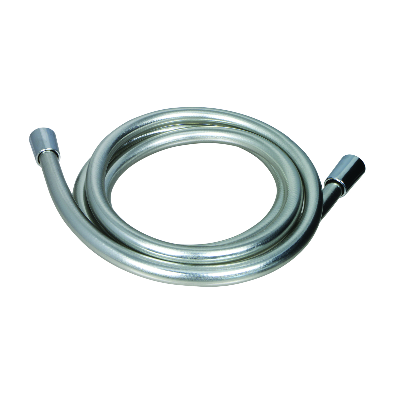 Flexible de douche synthétique lisse gris 2000 mm G1/2'' SANIFIRST - 75538