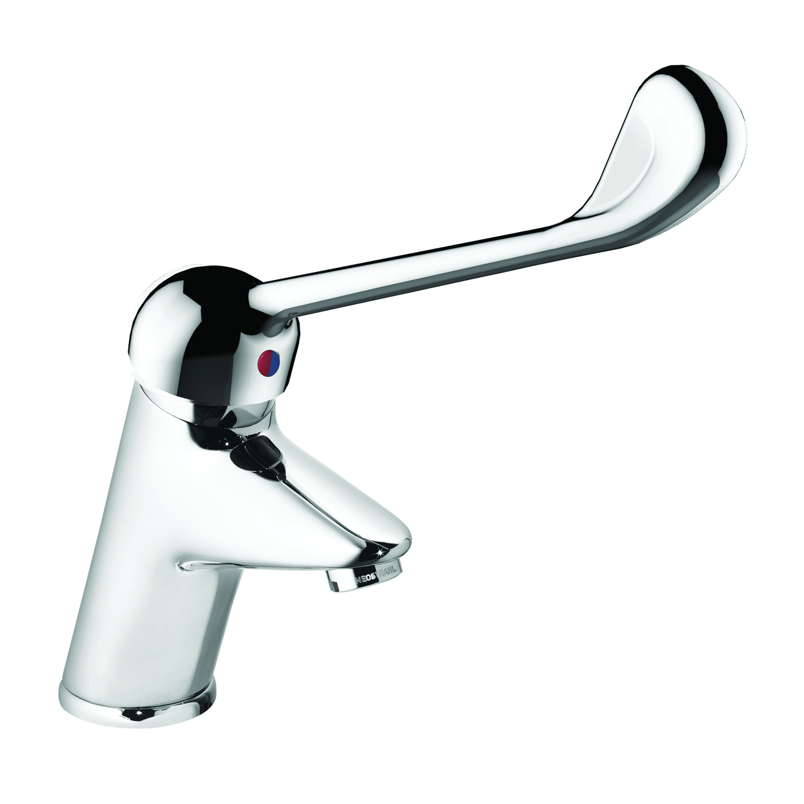 Mitigeur lavabo bec fixe h 78,5 mm commande coude sans vidage SANIFIRST - 75611