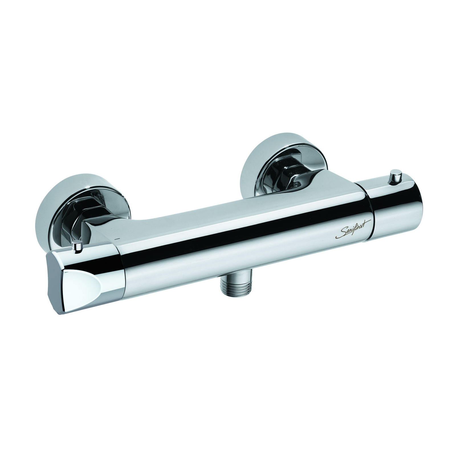 Mitigeur thermostatique douche entraxe 150 mm double butée choc thermique SANIFIRST - 75639
