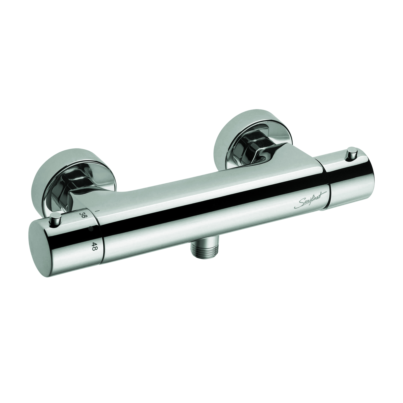 Mitigeur thermostatique douche entraxe 150 mm NF SANIFIRST - 75640