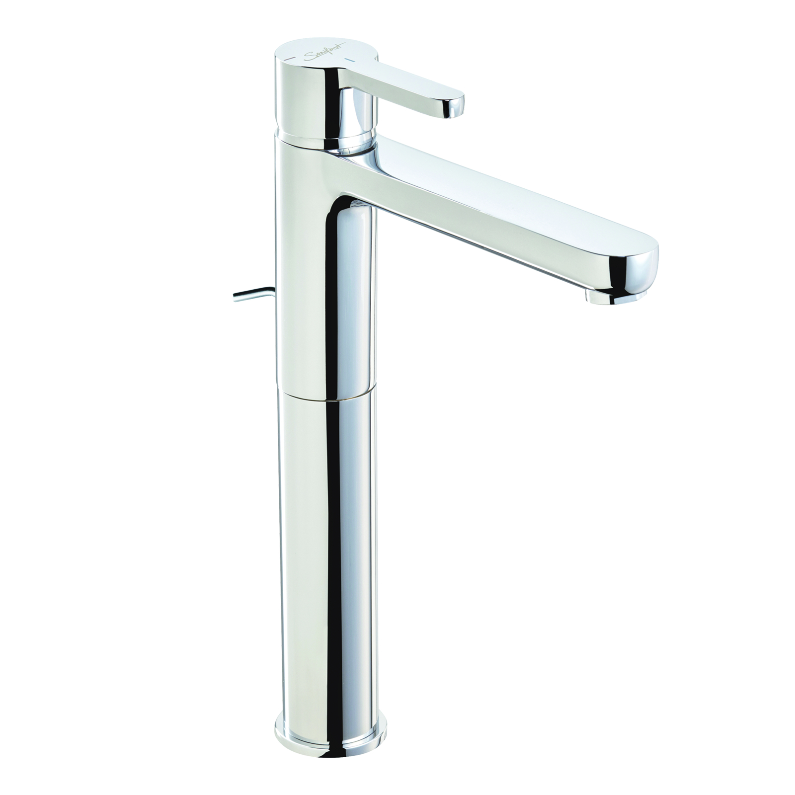 Mitigeur évier hauteur 252 mm saillie 170 mm cartouche céramique C3 avec vidage SANIFIRST - 75697