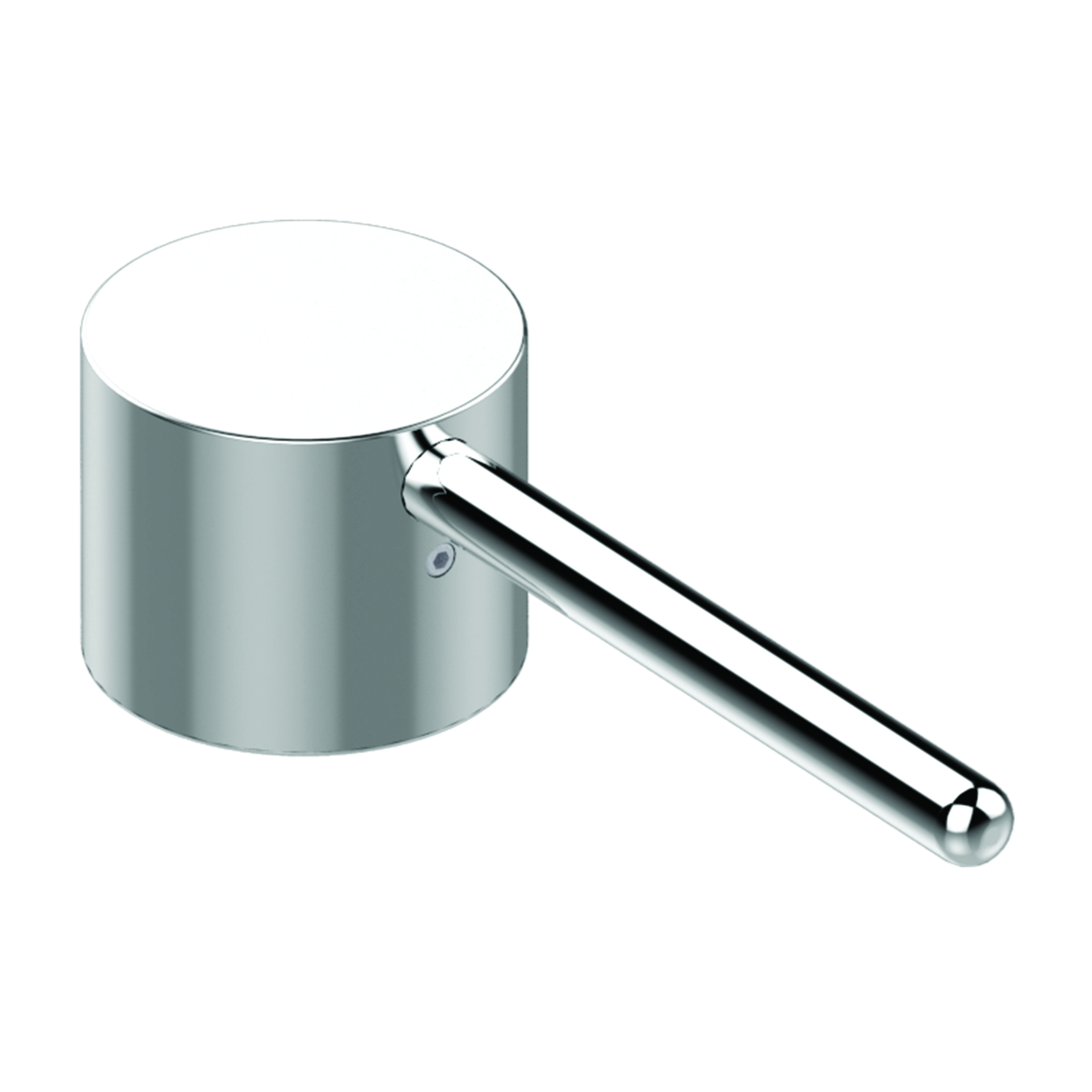 Manette débit longue ergonomique mitigeur douche chromée SANIFIRST - 75706