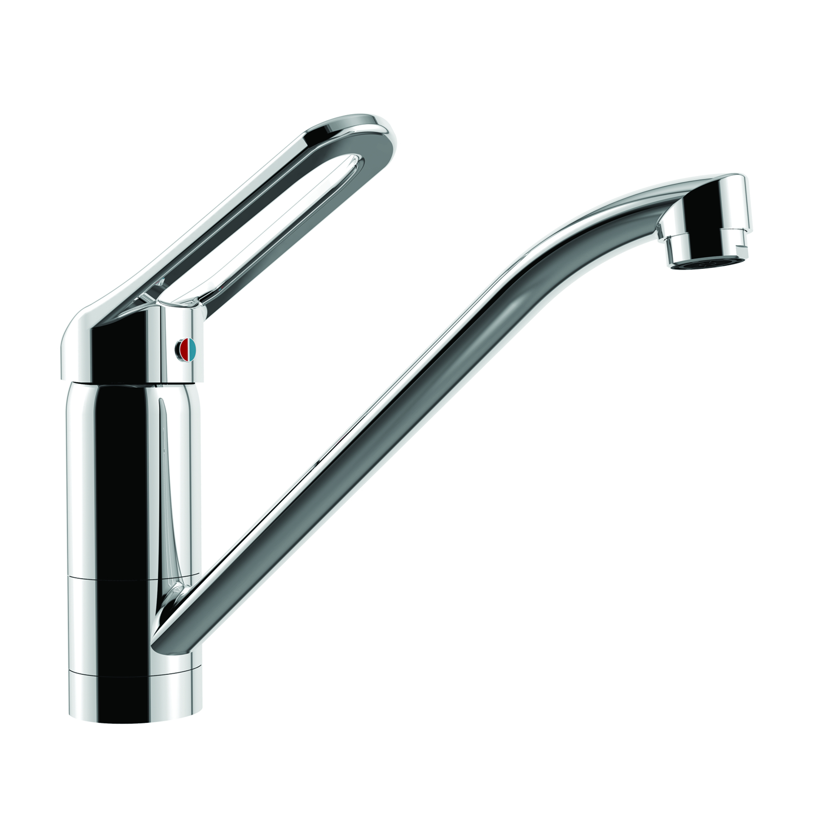 Mitigeur hospitalier cartouche EP h160 bec fixe ou orientable SANIFIRST - 75721