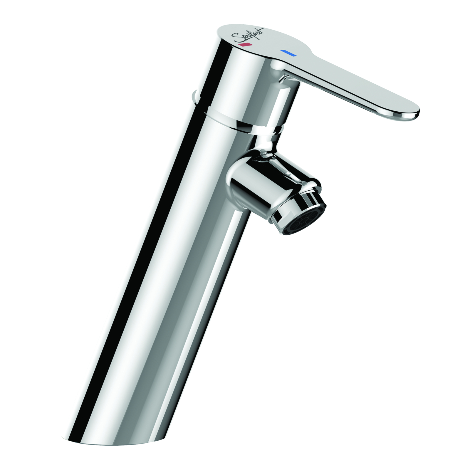 Mitigeur lavabo C3 h100 mm saillie 108 mm manette pleine sans vidage SANIFIRST - 75916