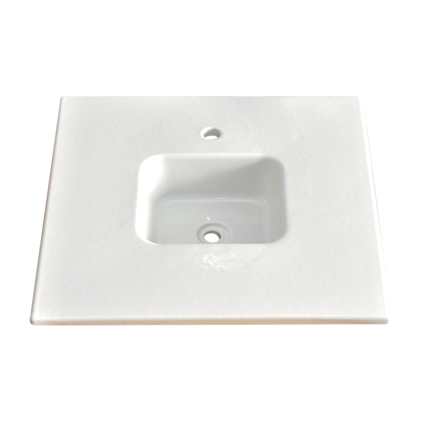 Dalle à cuve céramique 600 x 600 mm avec grille SANIFIRST - 76222