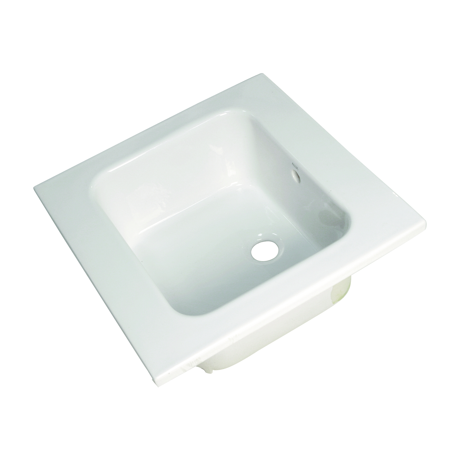 Dalle céramique 600 x 600 mm cuve 450 x 400 mm vidage Ø60 mm SANIFIRST - 76223