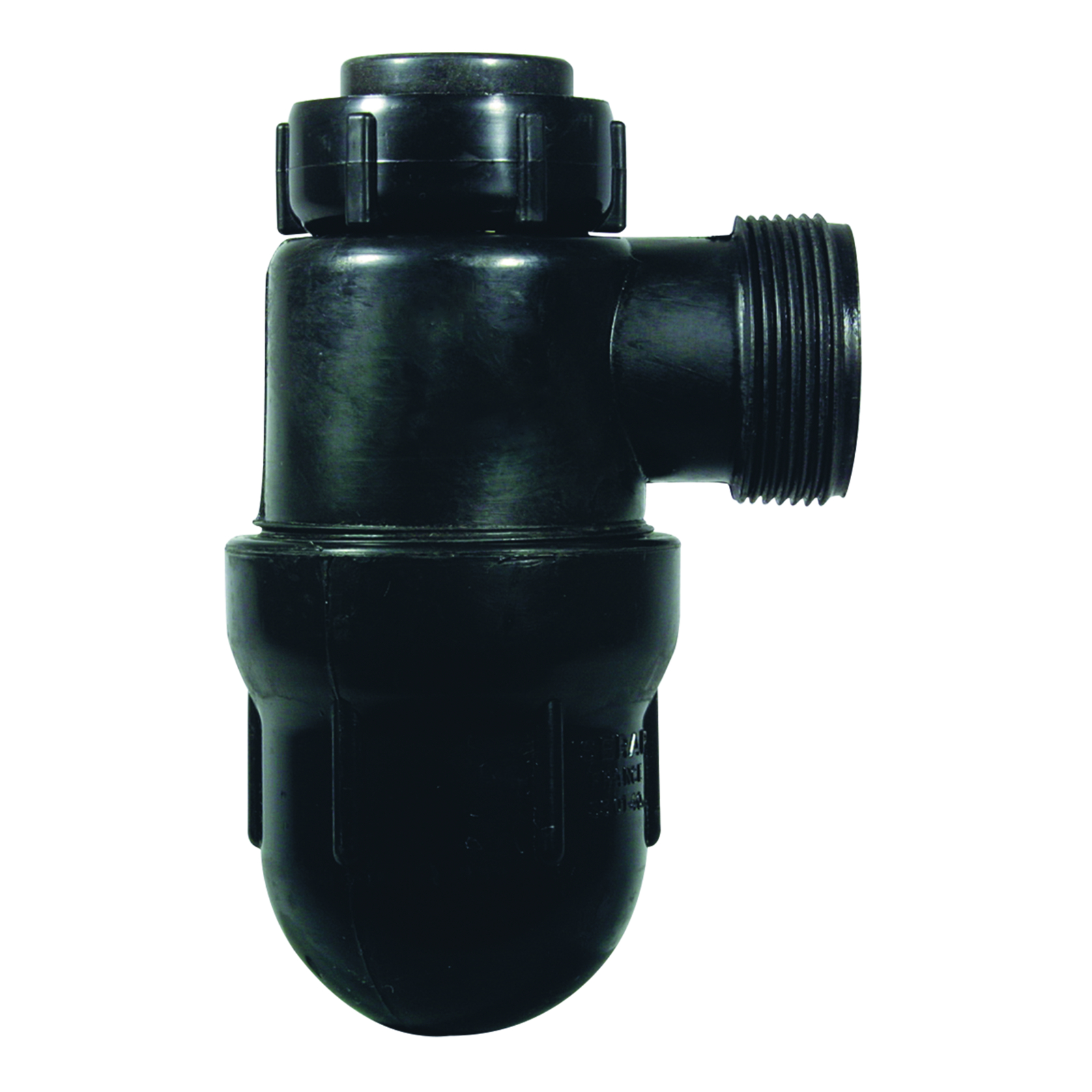 Siphon évacuation laboratoire sans joint ø40 mm garde d'eau 65 mm SANIFIRST - 77048