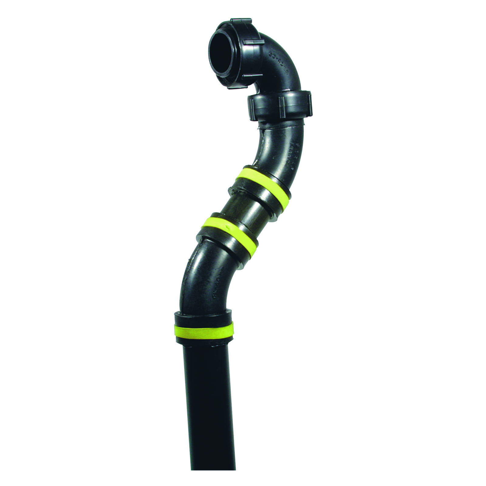 Crosse raccordement évacuation Ø40 mm avec 3 coudes SANIFIRST SANIFIRST - 77058