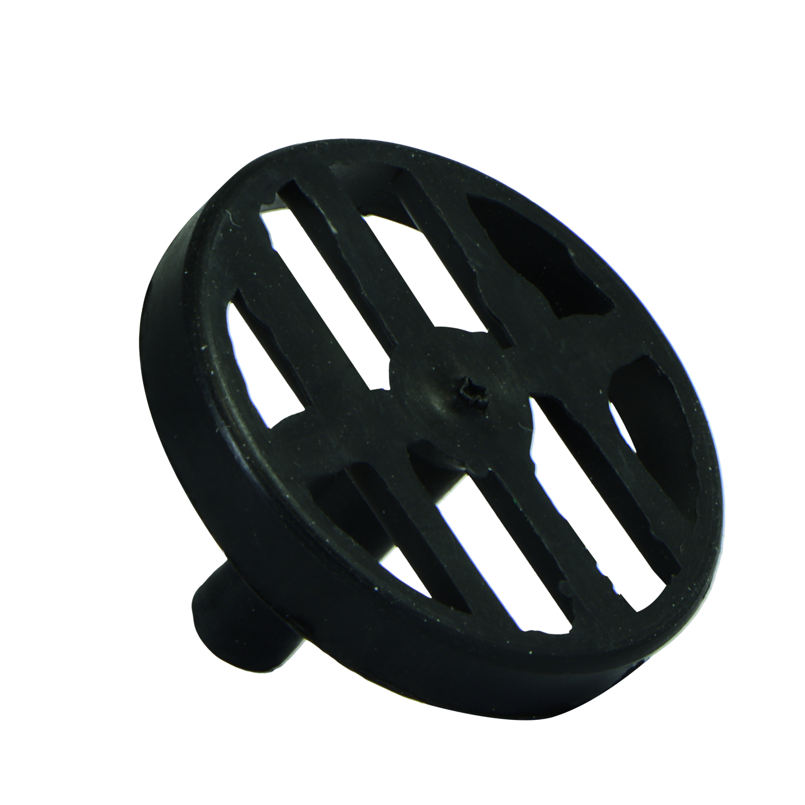 Grille d’évacuation bonde laboratoire ø 40 mm polypropylène noire SANIFIRST - 77091