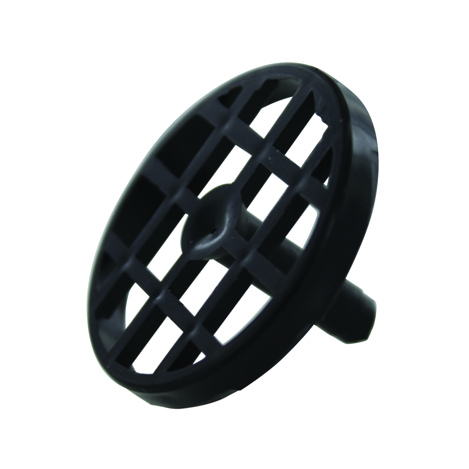 Grille d’évacuation bonde laboratoire ø 50 mm polypropylène noire SANIFIRST - 77092