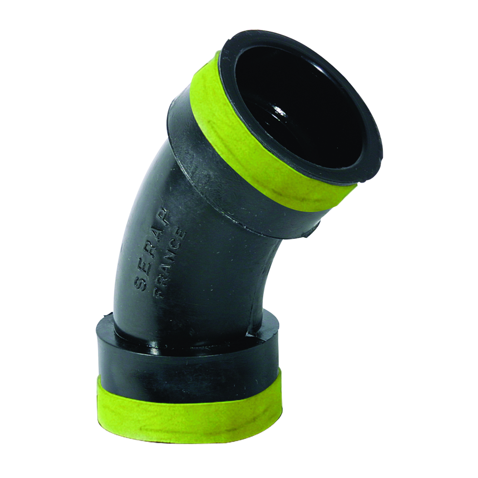 Coude raccordement 45° ø 40 mm femelle-femelle SANIFIRST - 77123