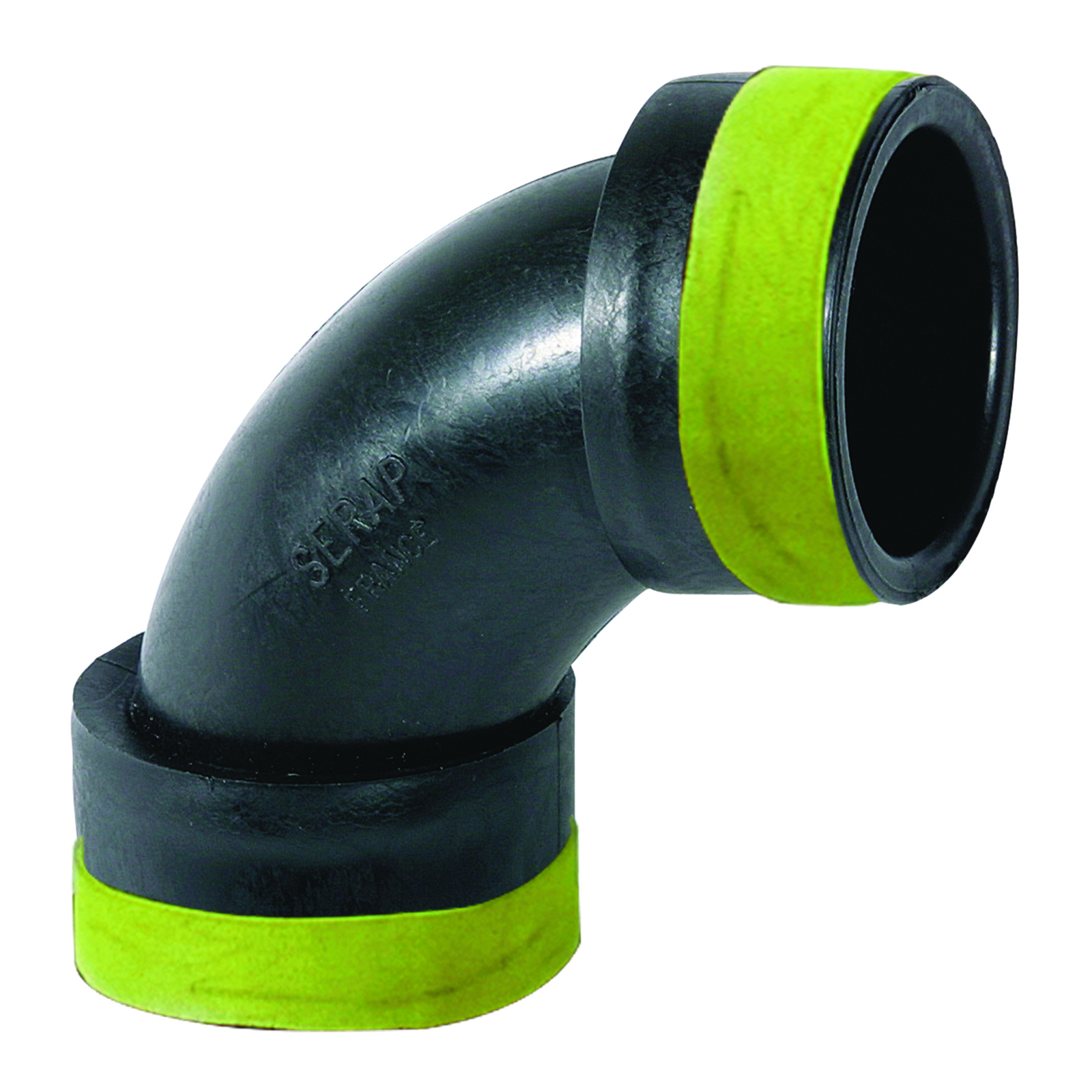 Coude de raccordement court 40 mm 90° femelle-femelle SANIFIRST - 77148