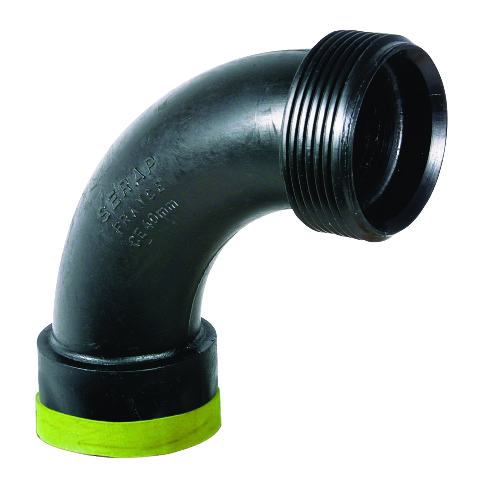Coude court 90° ø 40 mm femelle-mâle gamme First Labo SANIFIRST - 77152