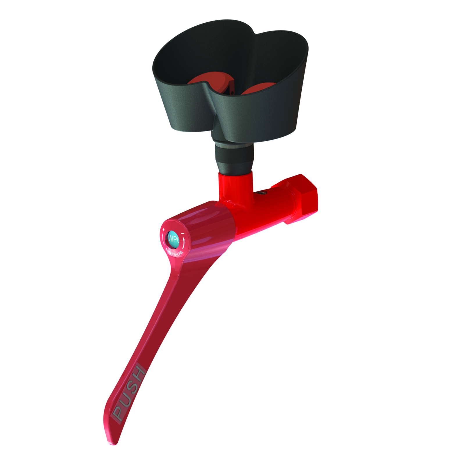 Lave-yeux sécurité 2 jets manette murale encastrée 14 l/min PRESTO - 85763