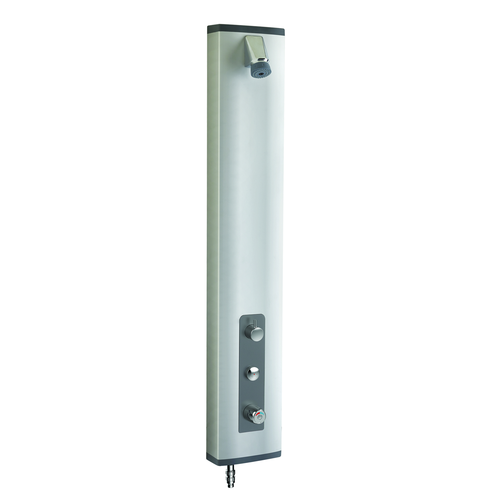 Mitigeur thermostatique douche temporisé 30s 6l/min avec inverseur PRESTO - 88806