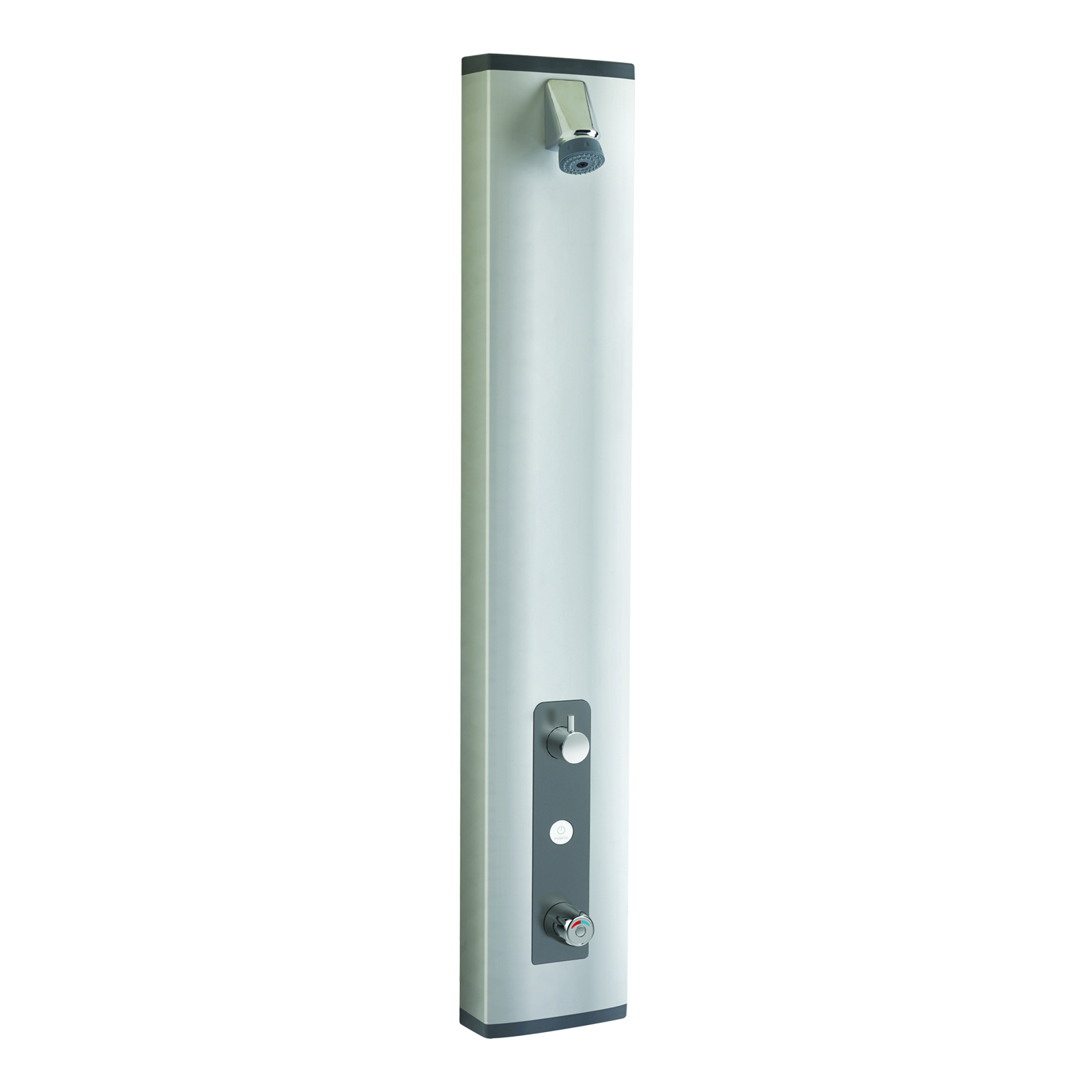 Mitigeur thermostatique douche temporisé tactile 30s avec inverseur PRESTO - 88842