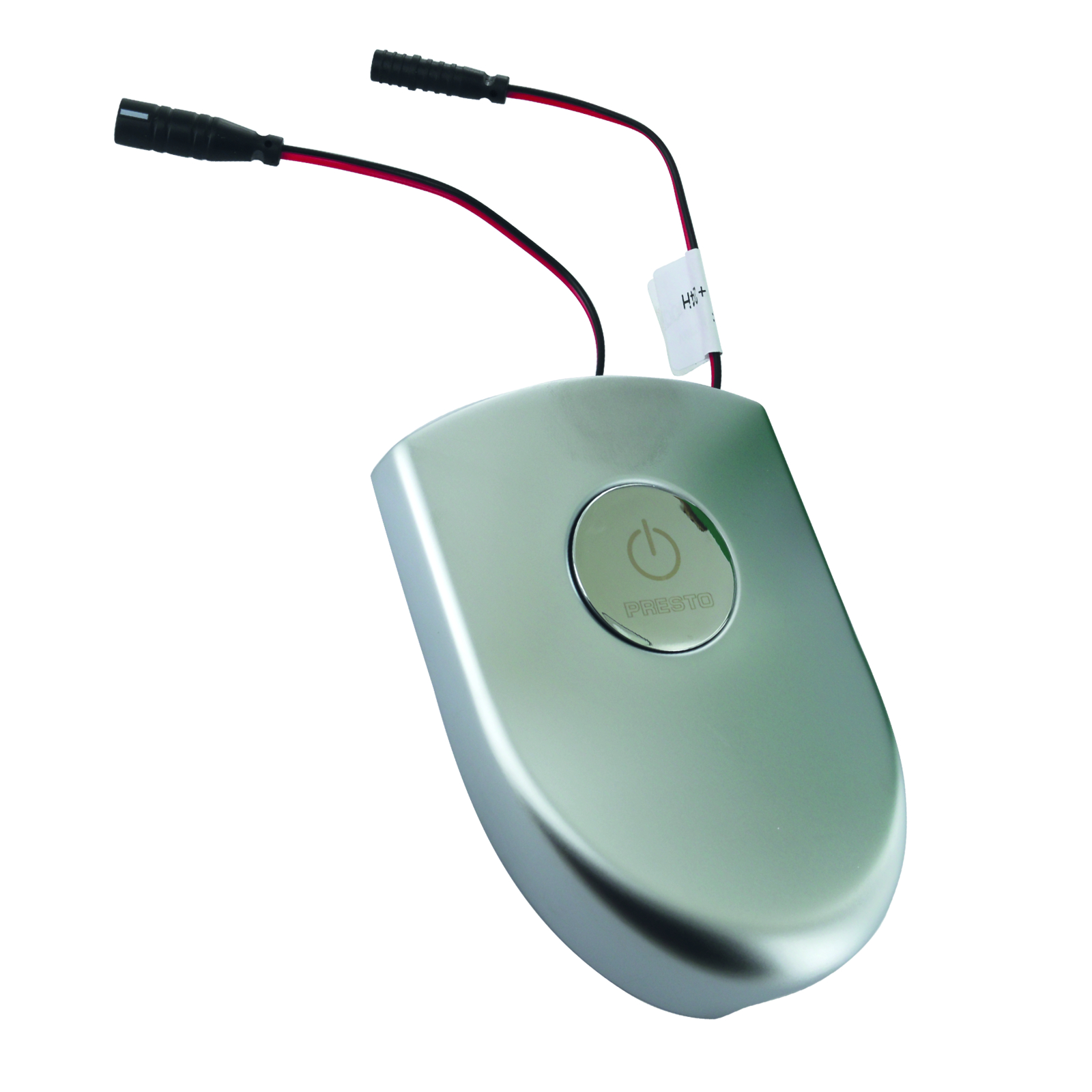 Plastron bouton complet DL400 E-Touch PRESTO - 90055