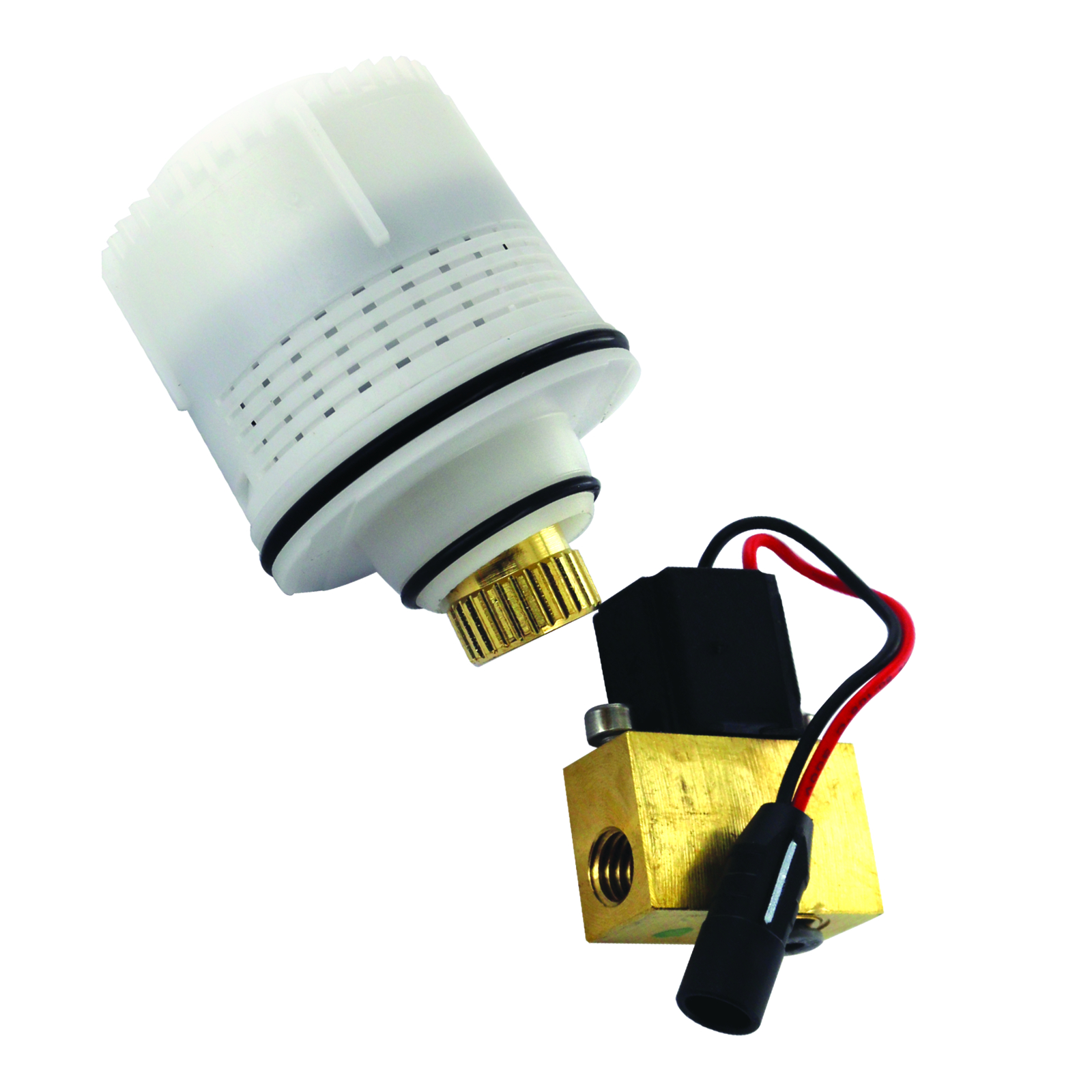 Electrovanne complète robinet douche temporisé DL 400 e Touch PRESTO - 90056