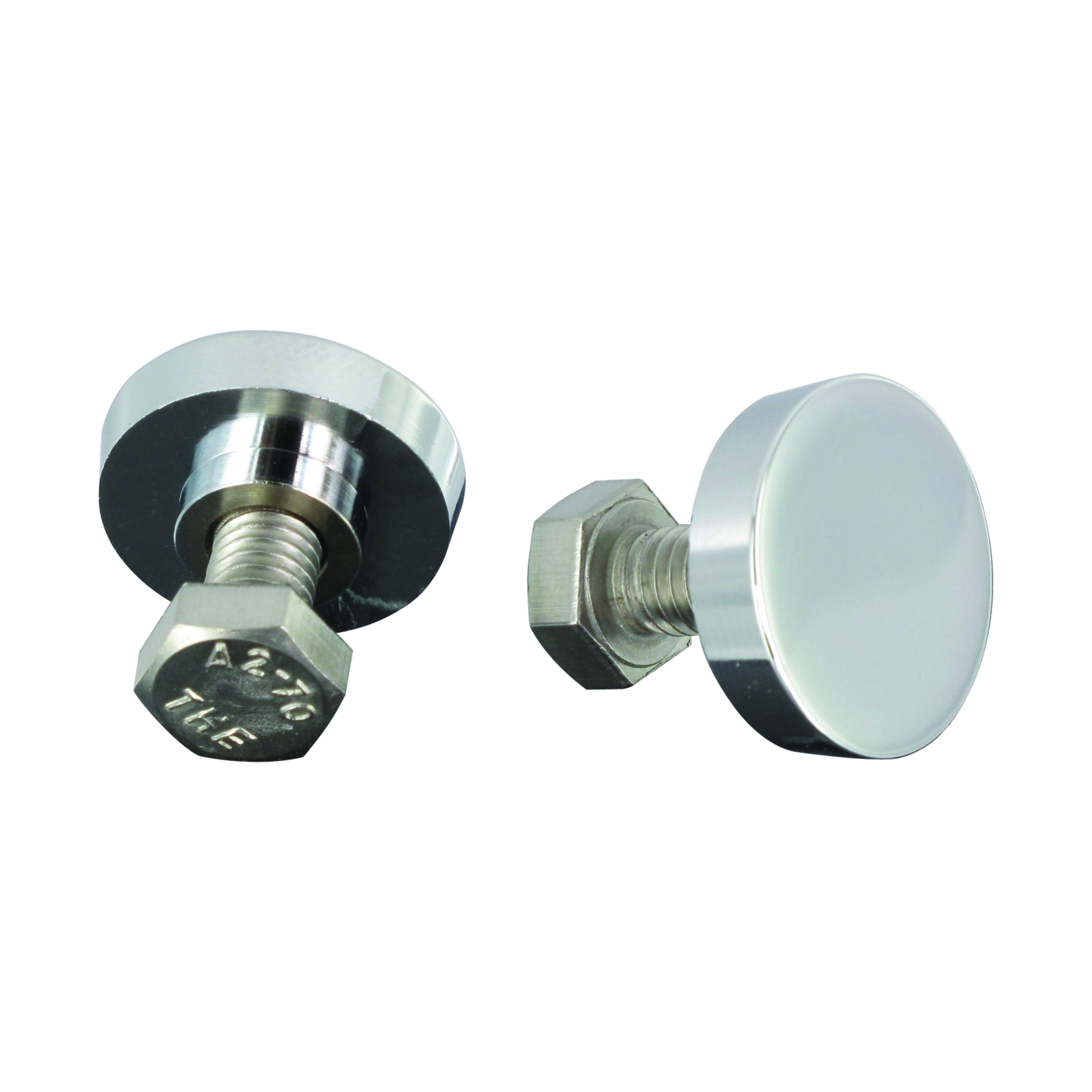 Vis écrou inviolable laiton chromé M6 x5 pour tête de douche 29301 PRESTO - 90124