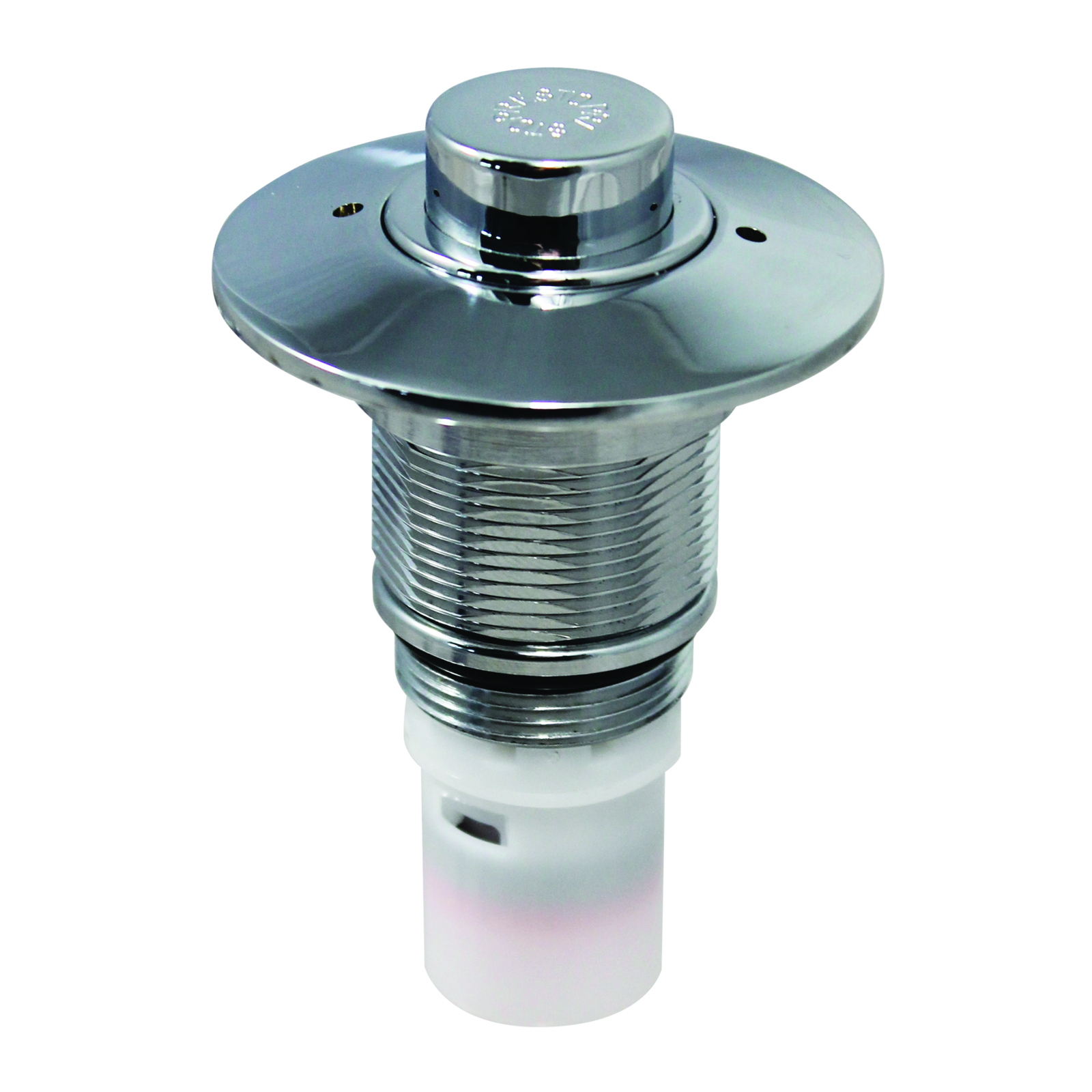 Tête interchangeable douche colonne S4 temporisée chromée PRESTO - 90129