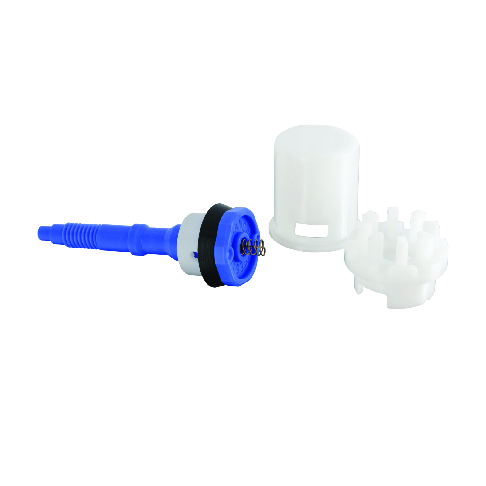Kit maintenance tête 15 sec bleu 5 pcs avec joints PRESTO - 90202