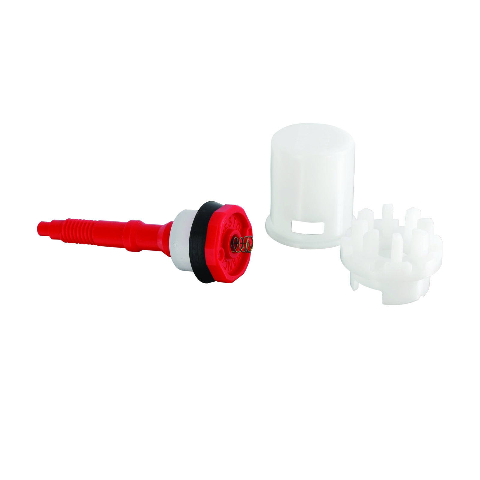 Kit maintenance tête 15 sec rouge 5 pièces avec joints PRESTO - 90203