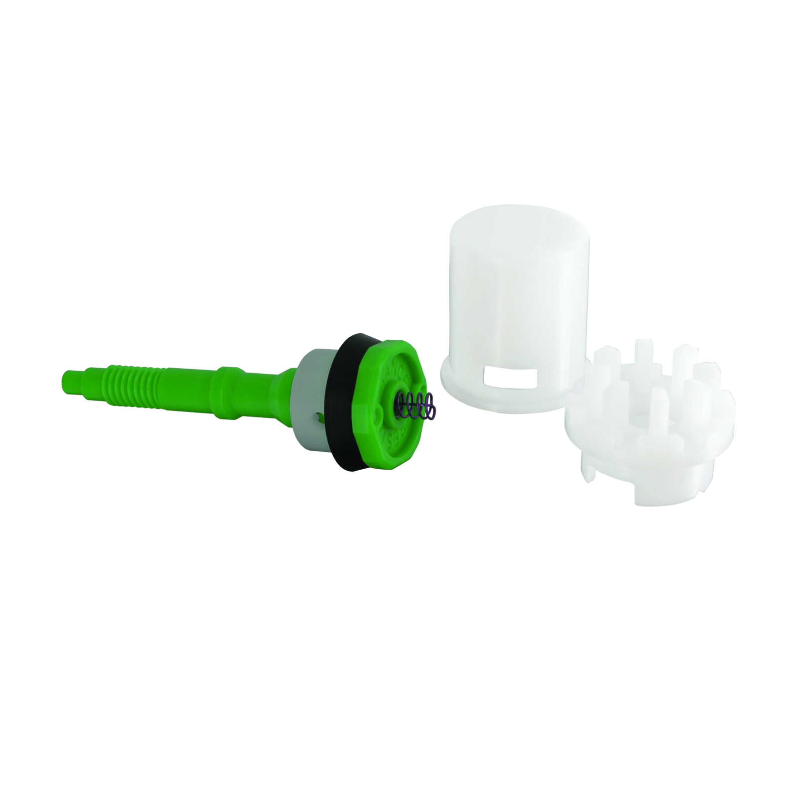 Kit maintenance tête 6 sec vert 5 pcs pour robinet urinoir P12 P12 NEO P520/530 PRESTO - 90206