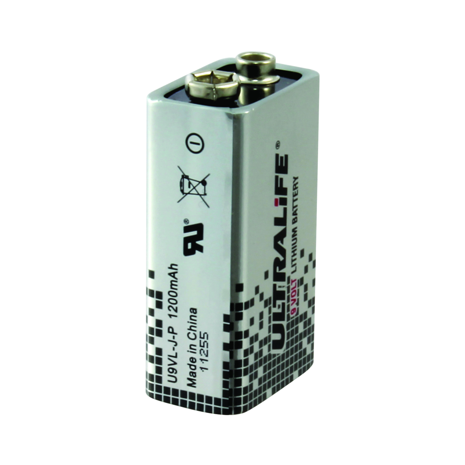 Pile lithium 9V sachet PRESTO - 90271
