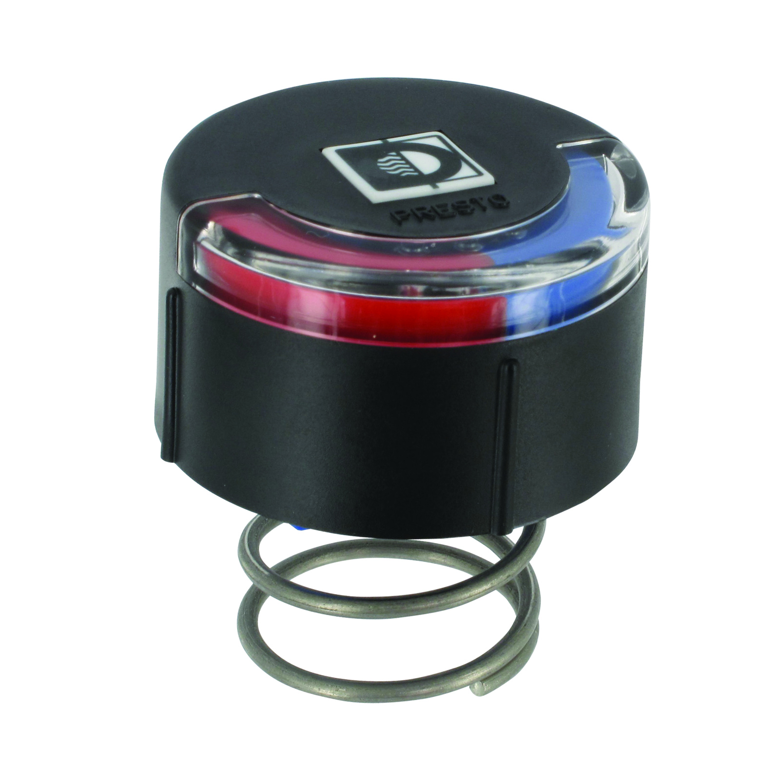 Bouton noir mitigeur lavabo 4000S complet PRESTO - 90311